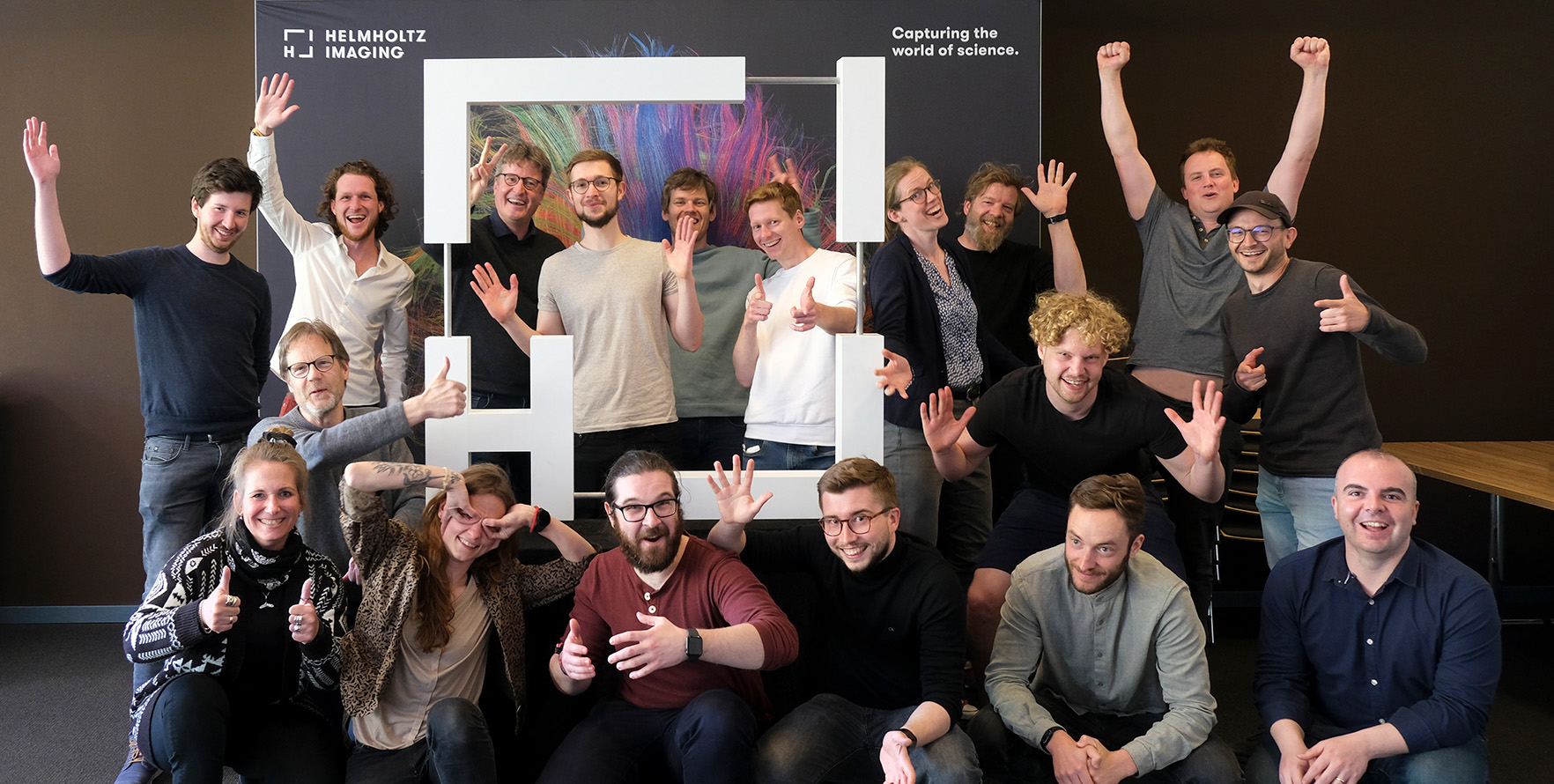 People of Helmholtz Imaging